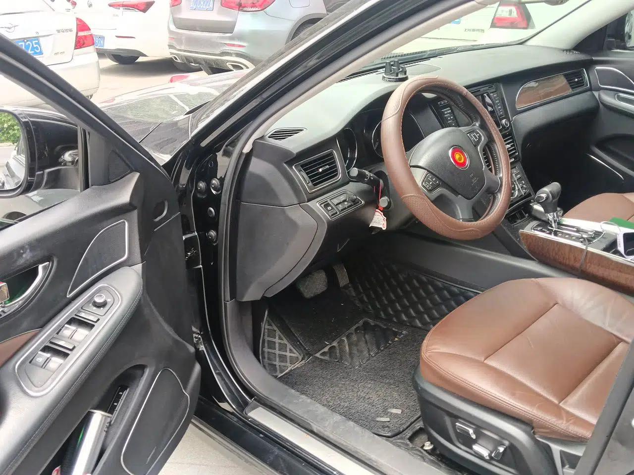 Hongqi H7 2015 2.0T Luxury Model — миниатюра 17