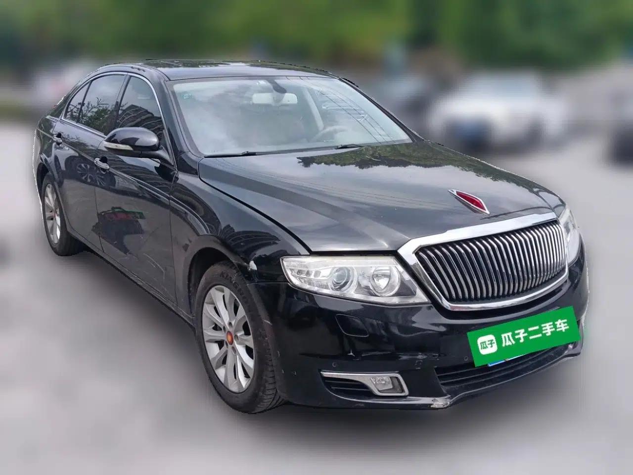 Hongqi H7 2015 2.0T Luxury Model — миниатюра 3