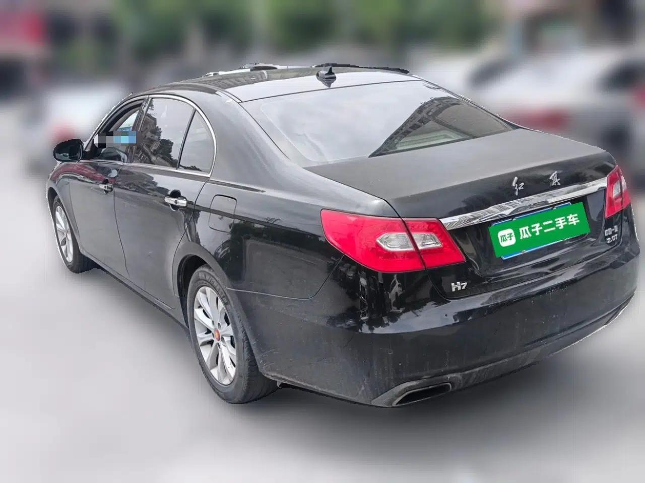 Hongqi H7 2015 2.0T Luxury Model — миниатюра 4