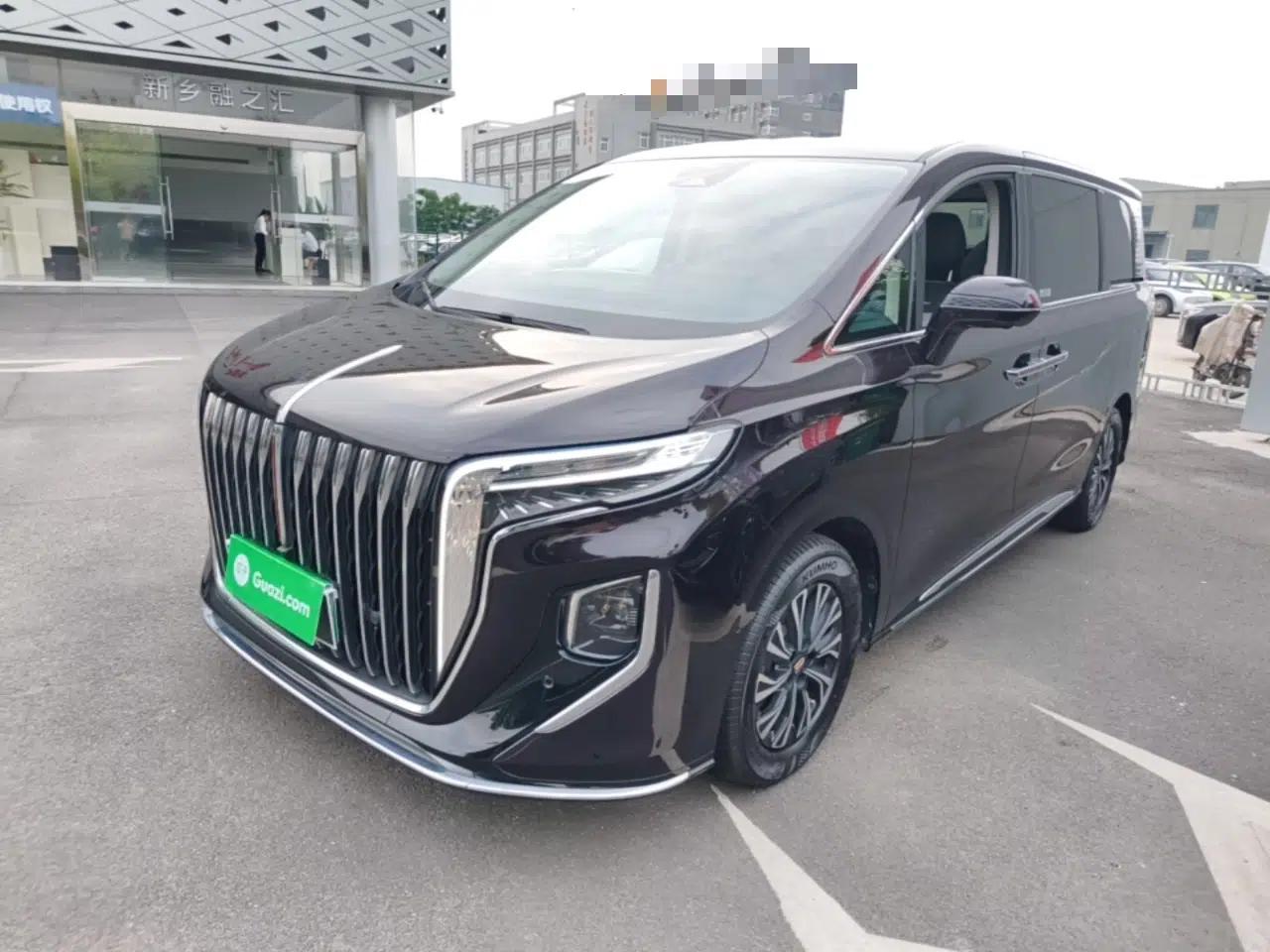 Hongqi HQ9 PHEV 2024 2.0T Four-Wheel Drive Luxury Edition — миниатюра 1