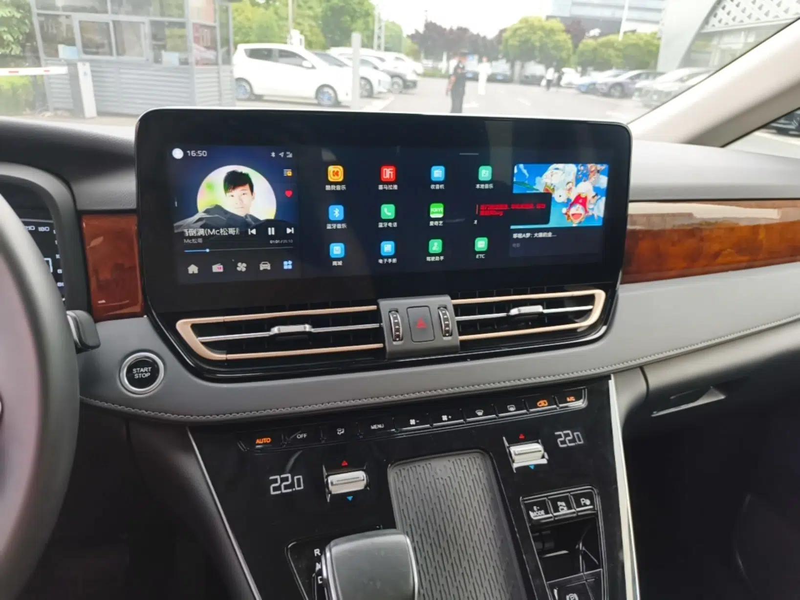 Hongqi HQ9 PHEV 2024 2.0T Four-Wheel Drive Luxury Edition — миниатюра 15