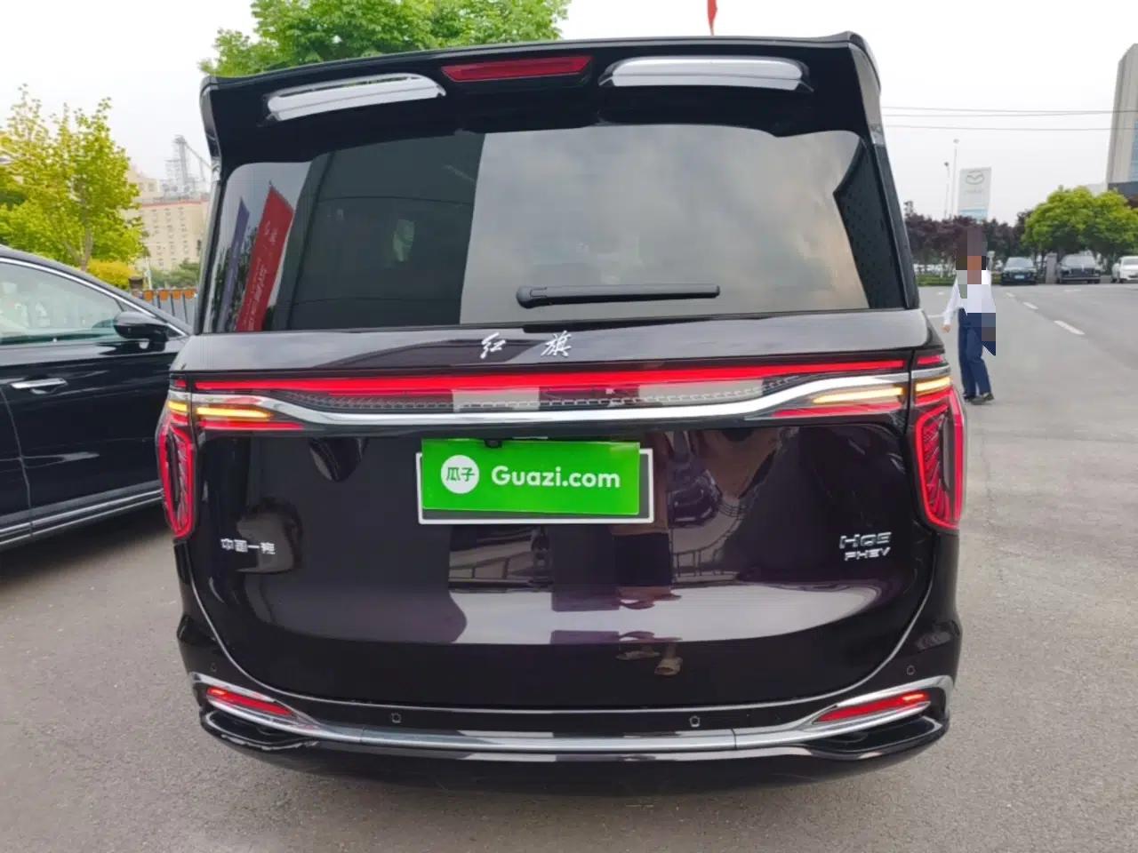 Hongqi HQ9 PHEV 2024 2.0T Four-Wheel Drive Luxury Edition — миниатюра 3