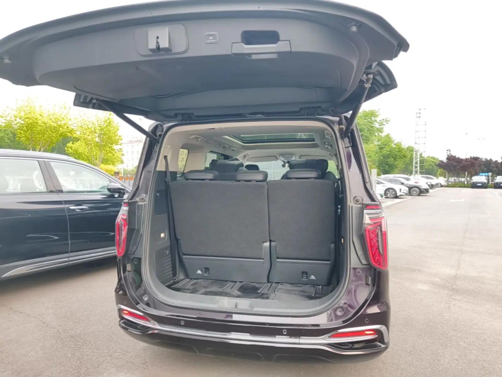 Hongqi HQ9 PHEV 2024 2.0T Four-Wheel Drive Luxury Edition — миниатюра 21