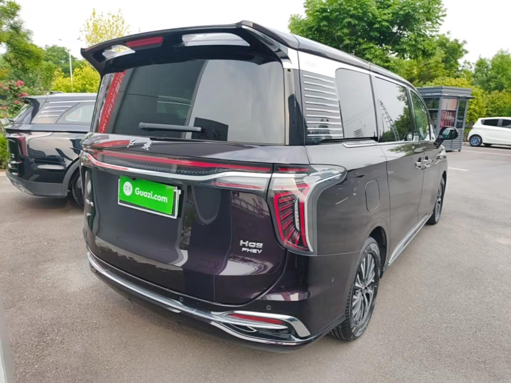 Hongqi HQ9 PHEV 2024 2.0T Four-Wheel Drive Luxury Edition — миниатюра 4