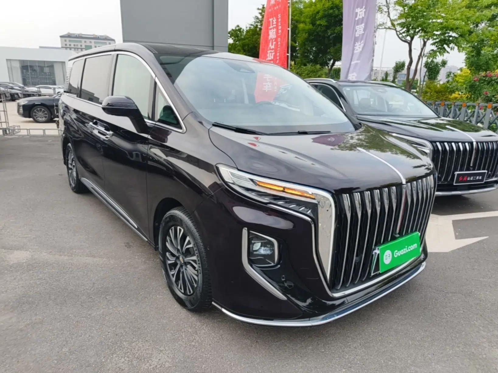 Hongqi HQ9 PHEV 2024 2.0T Four-Wheel Drive Luxury Edition — миниатюра 6
