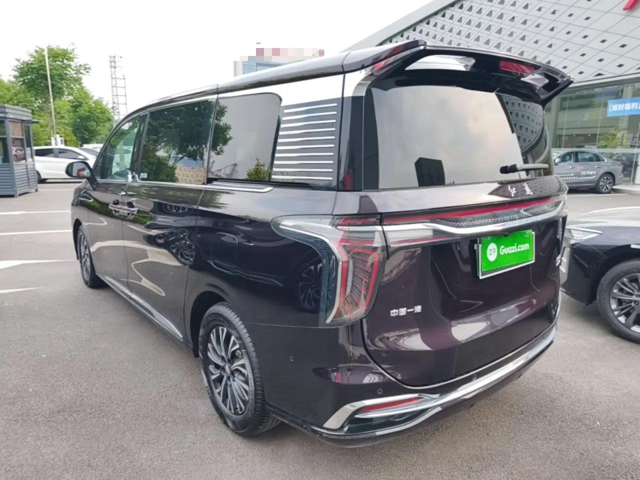 Hongqi HQ9 PHEV 2024 2.0T Four-Wheel Drive Luxury Edition — миниатюра 7