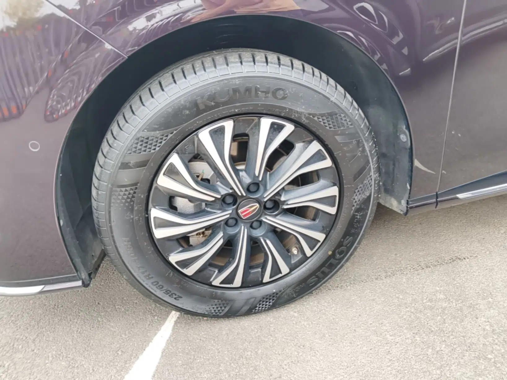 Hongqi HQ9 PHEV 2024 2.0T Four-Wheel Drive Luxury Edition — миниатюра 9