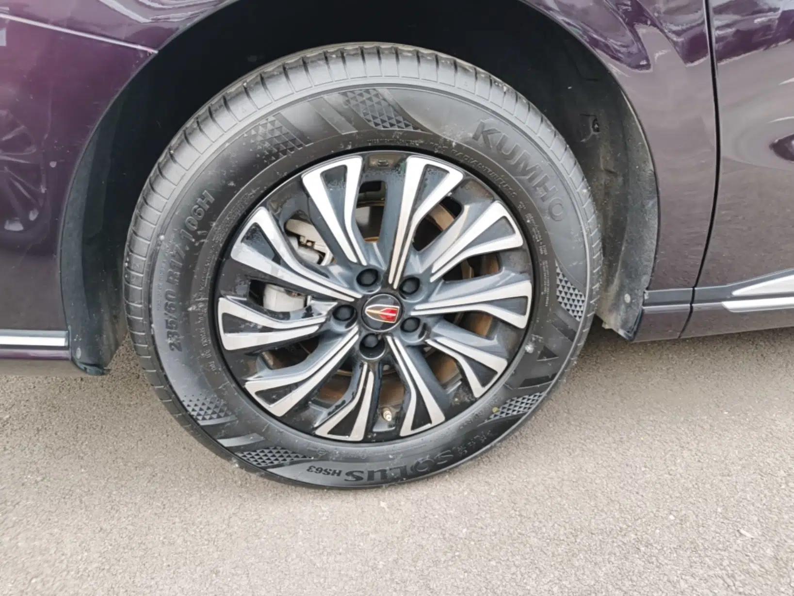 Hongqi HQ9 PHEV 2024 2.0T Four-Wheel Drive Luxury Edition — миниатюра 10