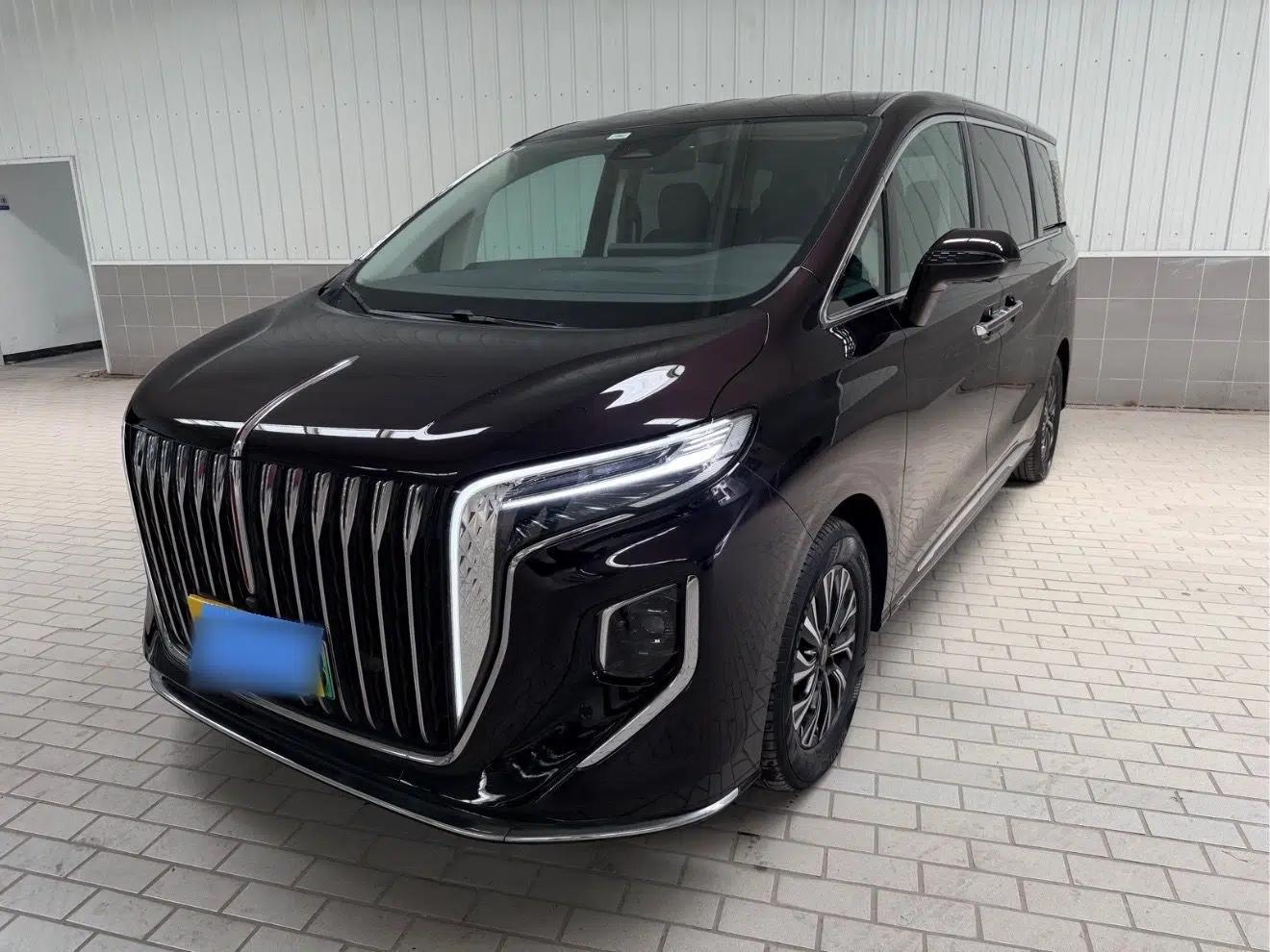 Hongqi HQ9 PHEV 2024 2.0T Four-Wheel Drive Luxury Edition — миниатюра 1