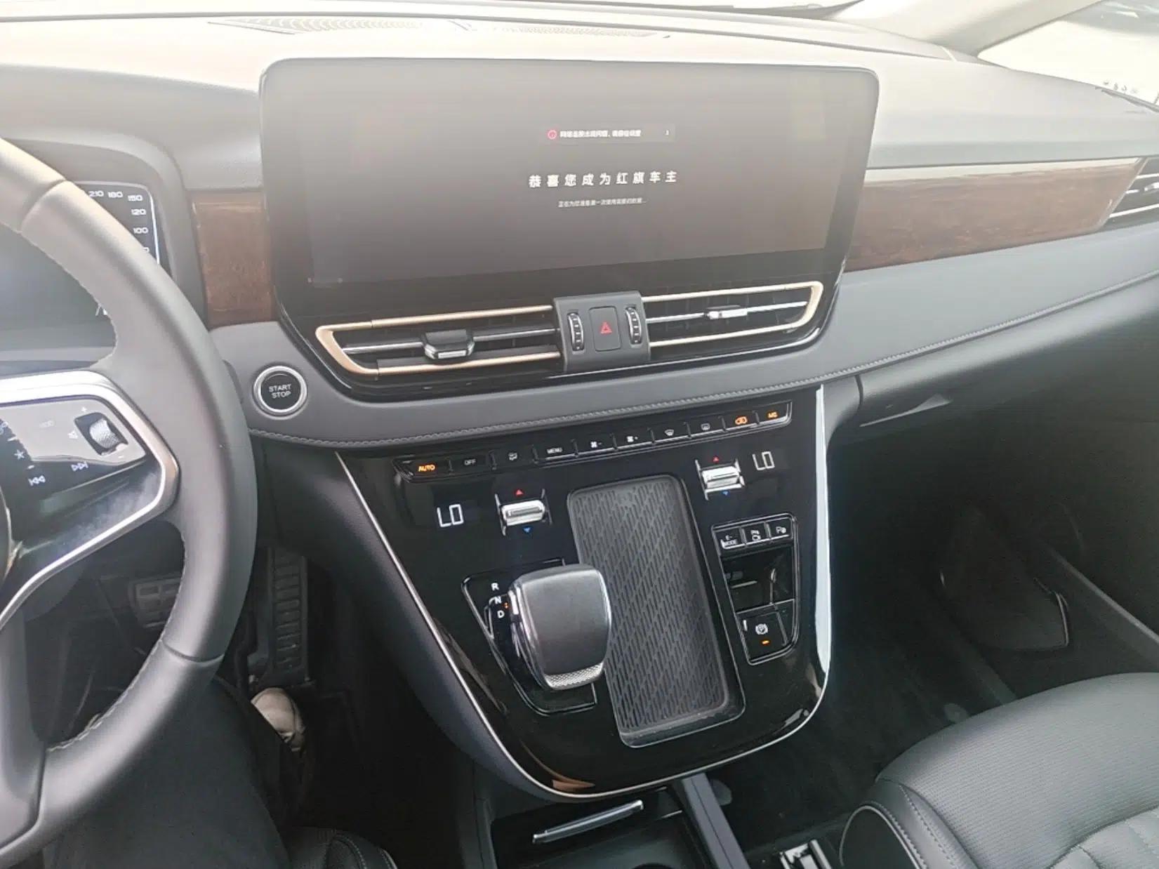 Hongqi HQ9 PHEV 2024 2.0T Four-Wheel Drive Luxury Edition — миниатюра 16