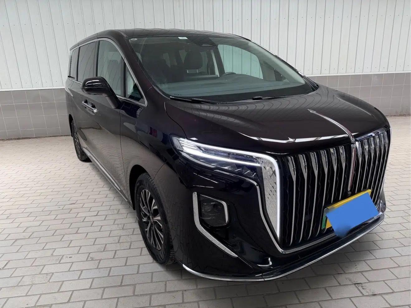 Hongqi HQ9 PHEV 2024 2.0T Four-Wheel Drive Luxury Edition — миниатюра 3