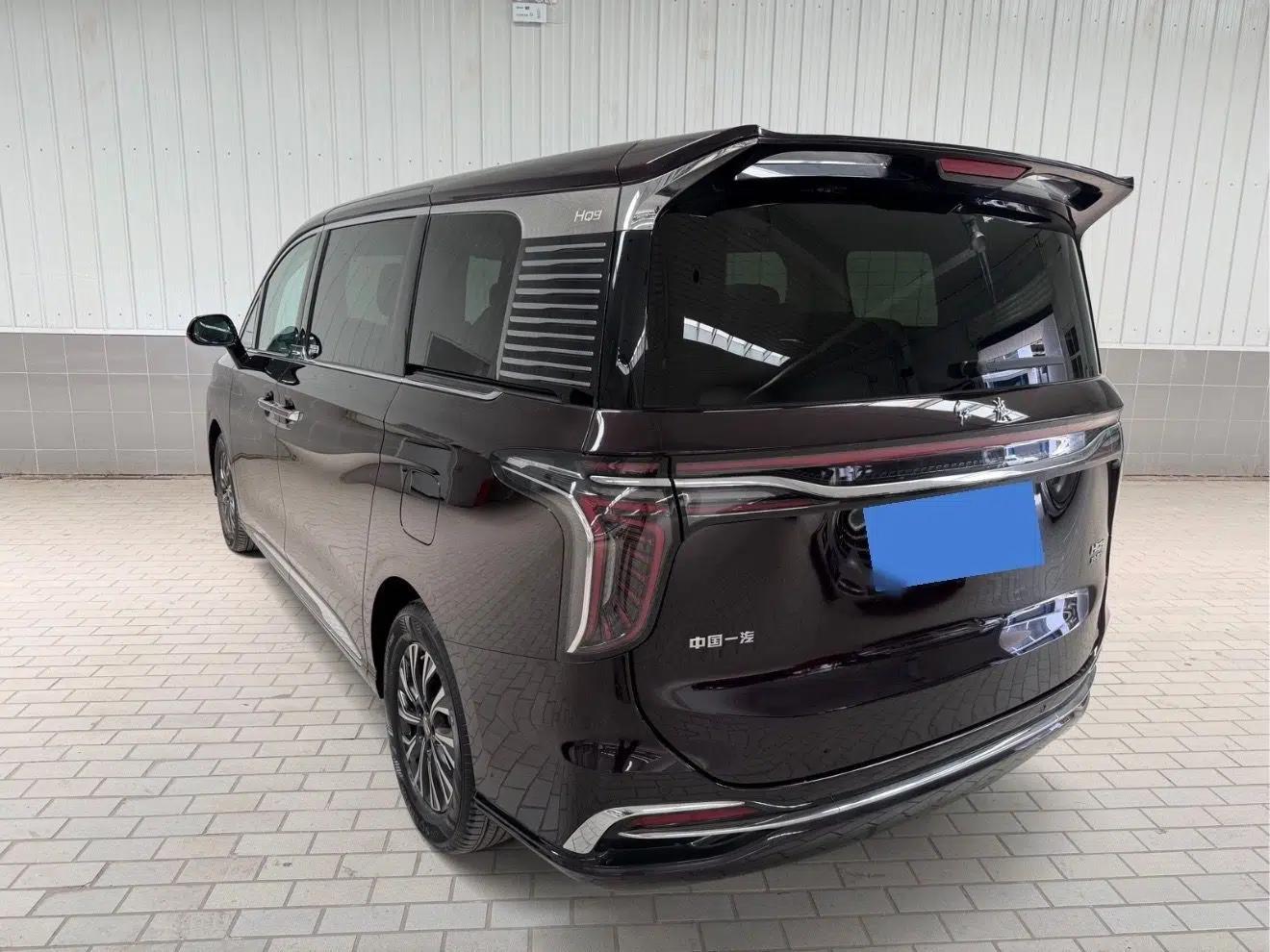 Hongqi HQ9 PHEV 2024 2.0T Four-Wheel Drive Luxury Edition — миниатюра 4