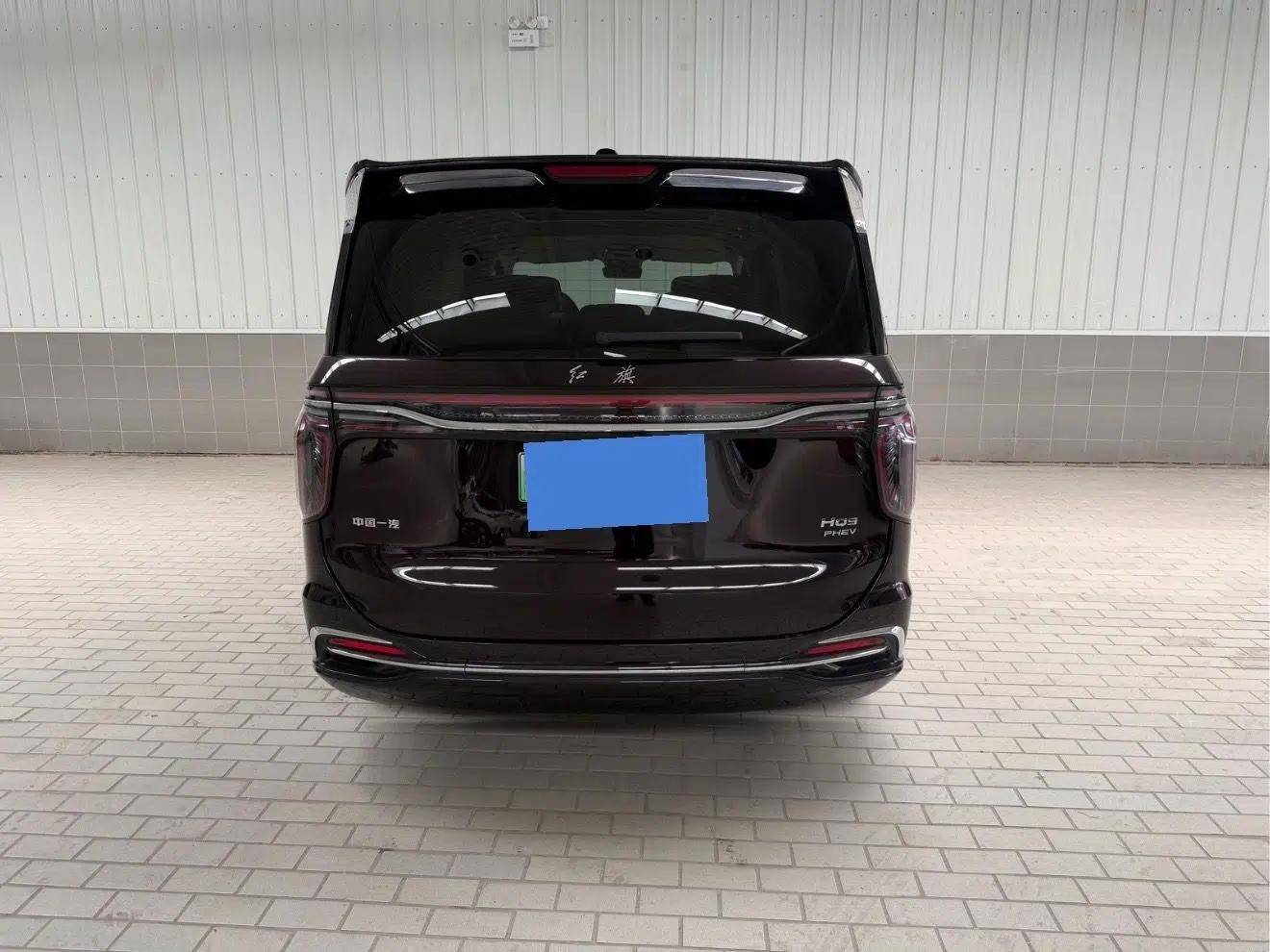 Hongqi HQ9 PHEV 2024 2.0T Four-Wheel Drive Luxury Edition — миниатюра 5