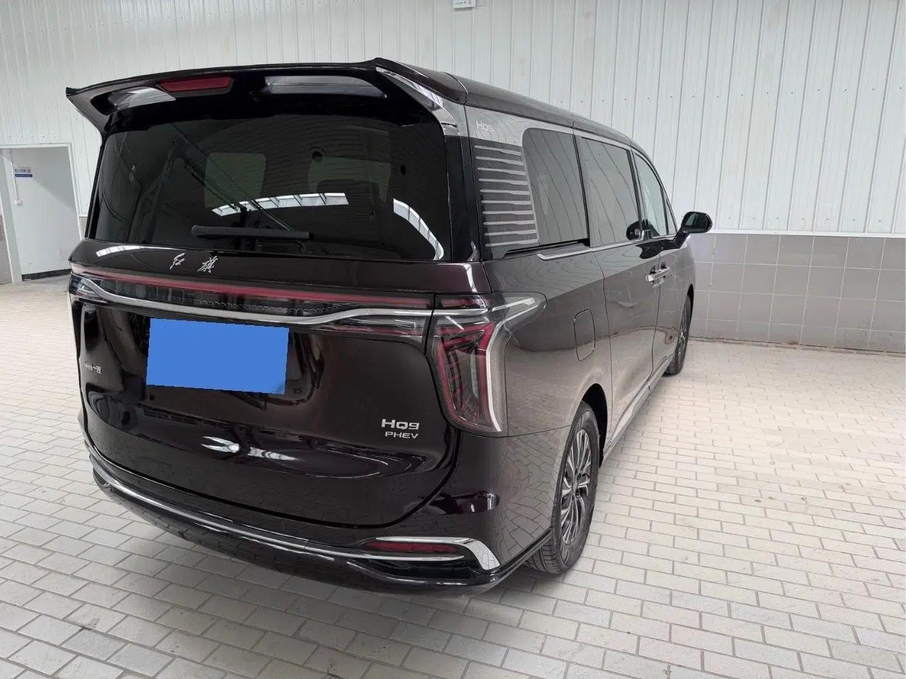 Hongqi HQ9 PHEV 2024 2.0T Four-Wheel Drive Luxury Edition — миниатюра 6