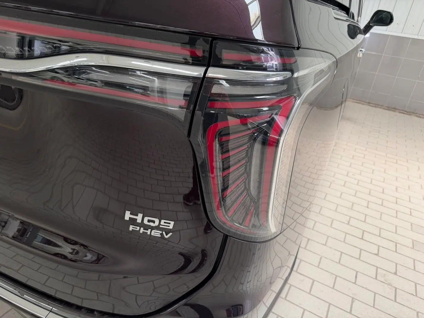 Hongqi HQ9 PHEV 2024 2.0T Four-Wheel Drive Luxury Edition — миниатюра 7