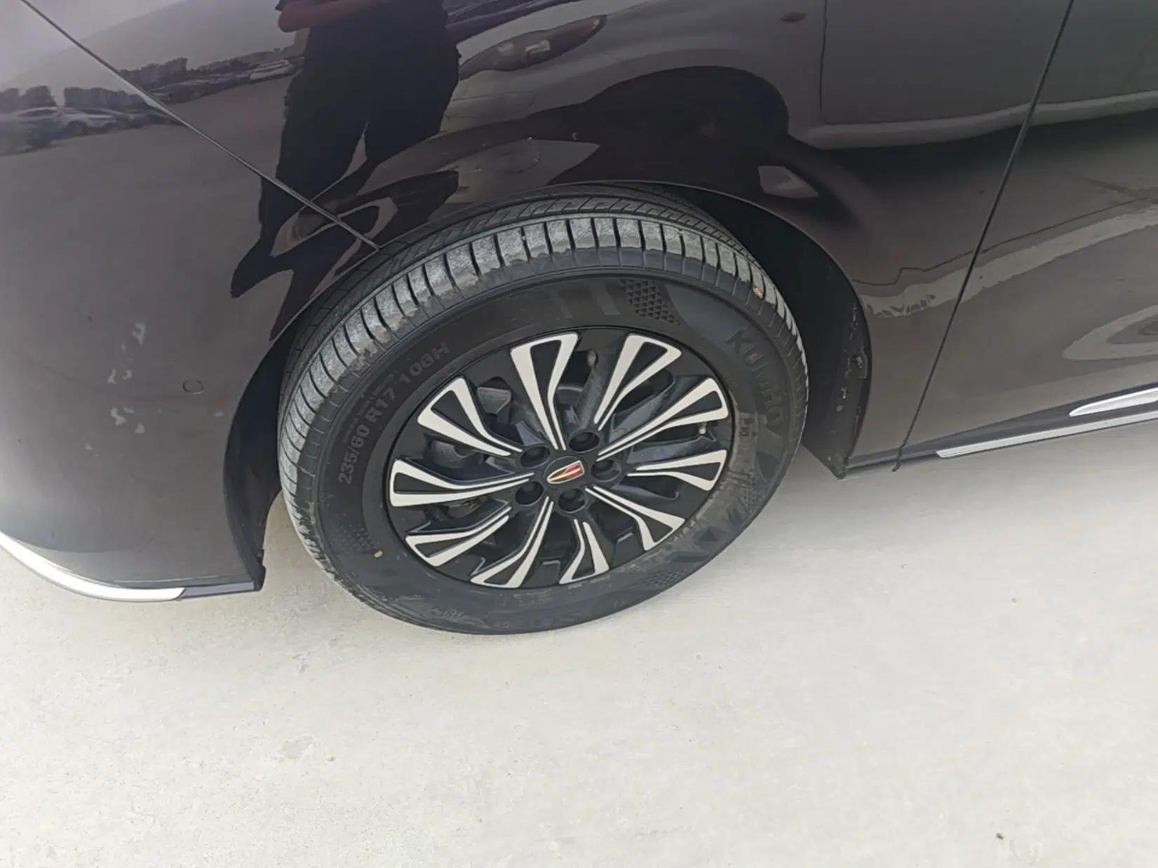 Hongqi HQ9 PHEV 2024 2.0T Four-Wheel Drive Luxury Edition — миниатюра 8