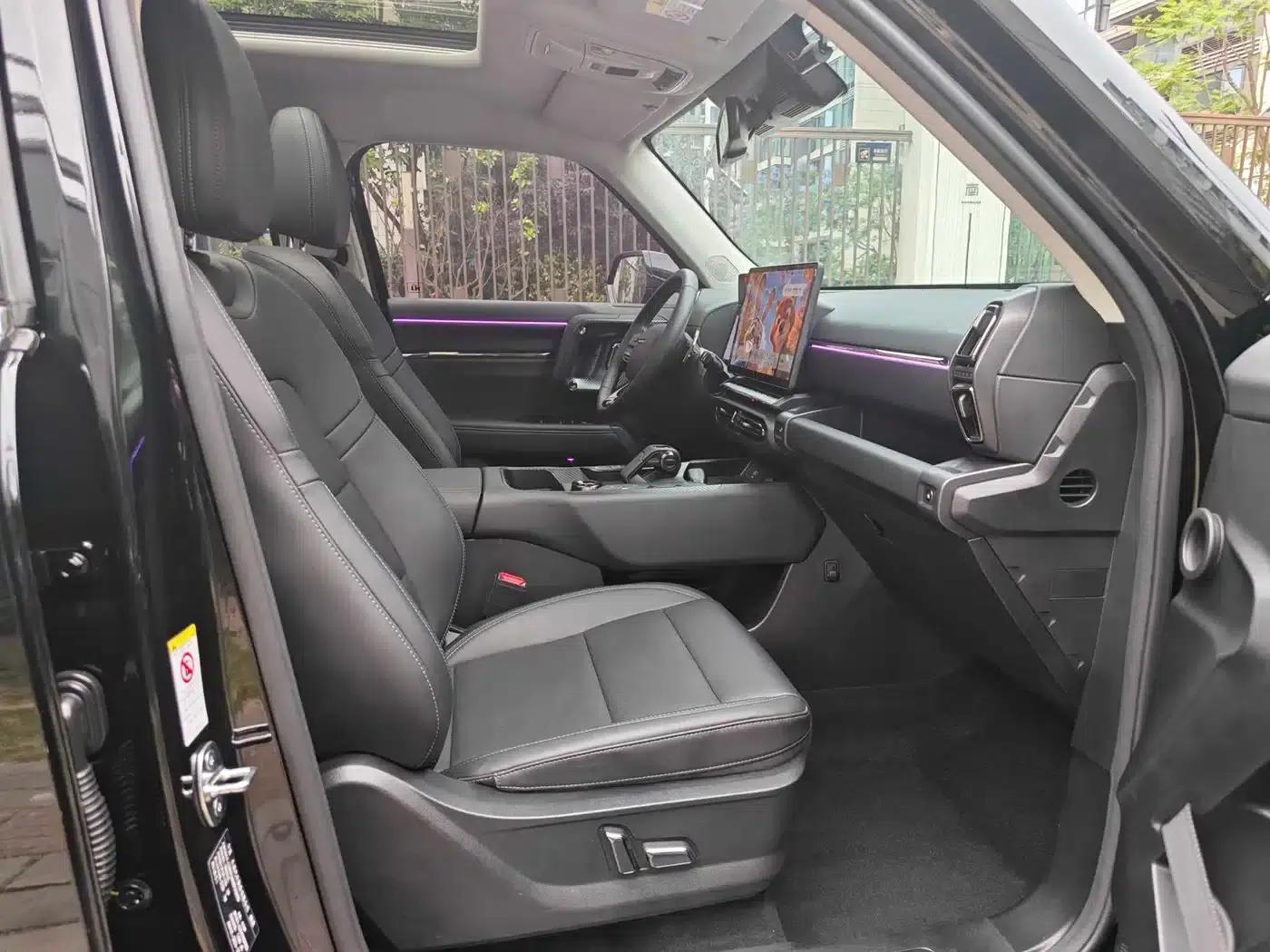 Haval Big Dog PLUS 2023 1.5T 2WD Trendy Wild Edition Plus — миниатюра 11