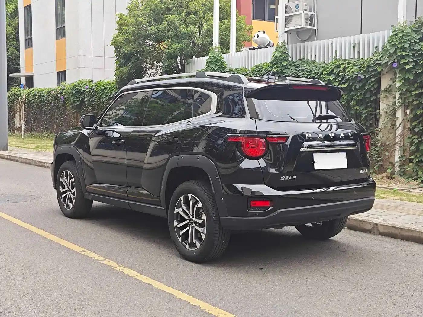 Haval Big Dog PLUS 2023 1.5T 2WD Trendy Wild Edition Plus — миниатюра 17
