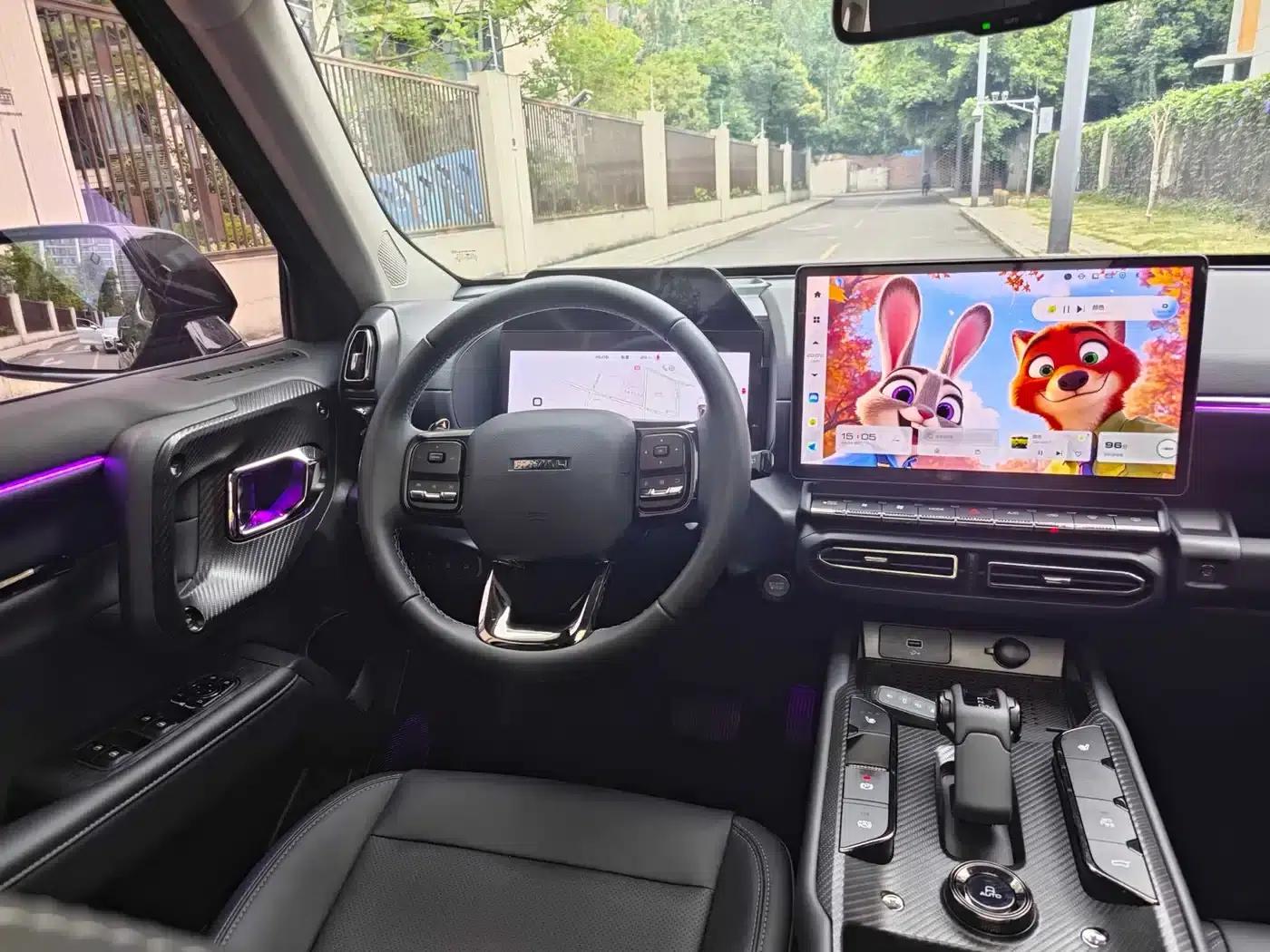 Haval Big Dog PLUS 2023 1.5T 2WD Trendy Wild Edition Plus — миниатюра 8