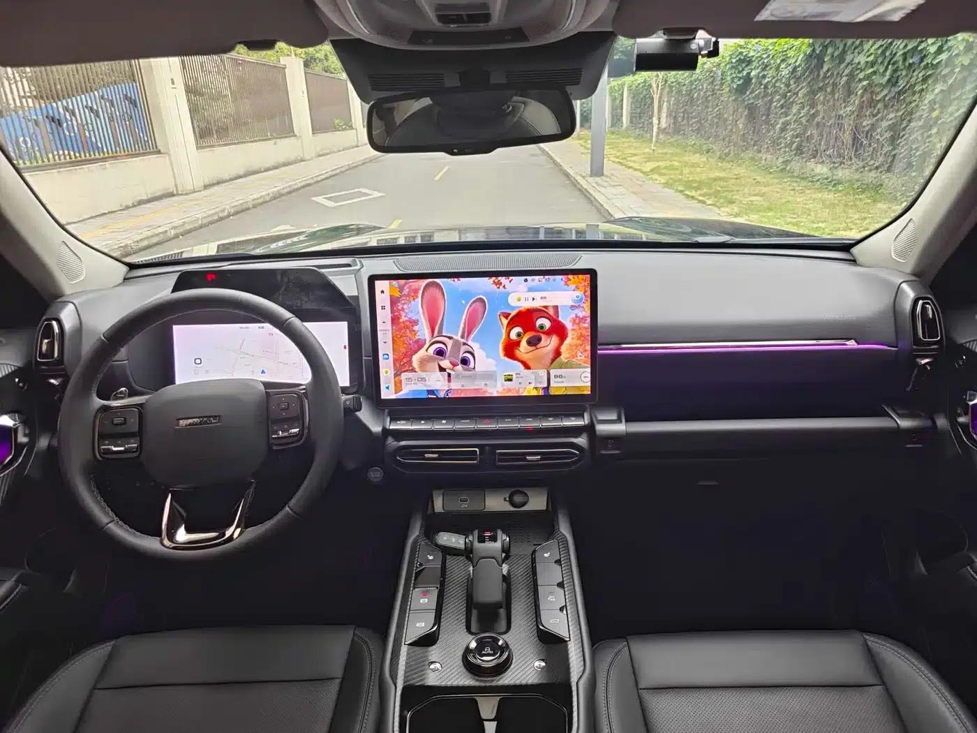 Haval Big Dog PLUS 2023 1.5T 2WD Trendy Wild Edition Plus — миниатюра 9