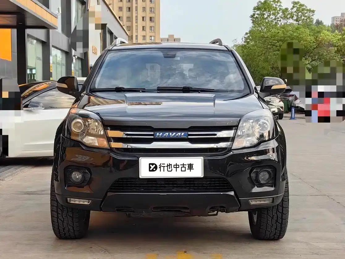 Haval H5 Classic 2018 Classic Edition 2.0T Manual 4WD Premium — миниатюра 2