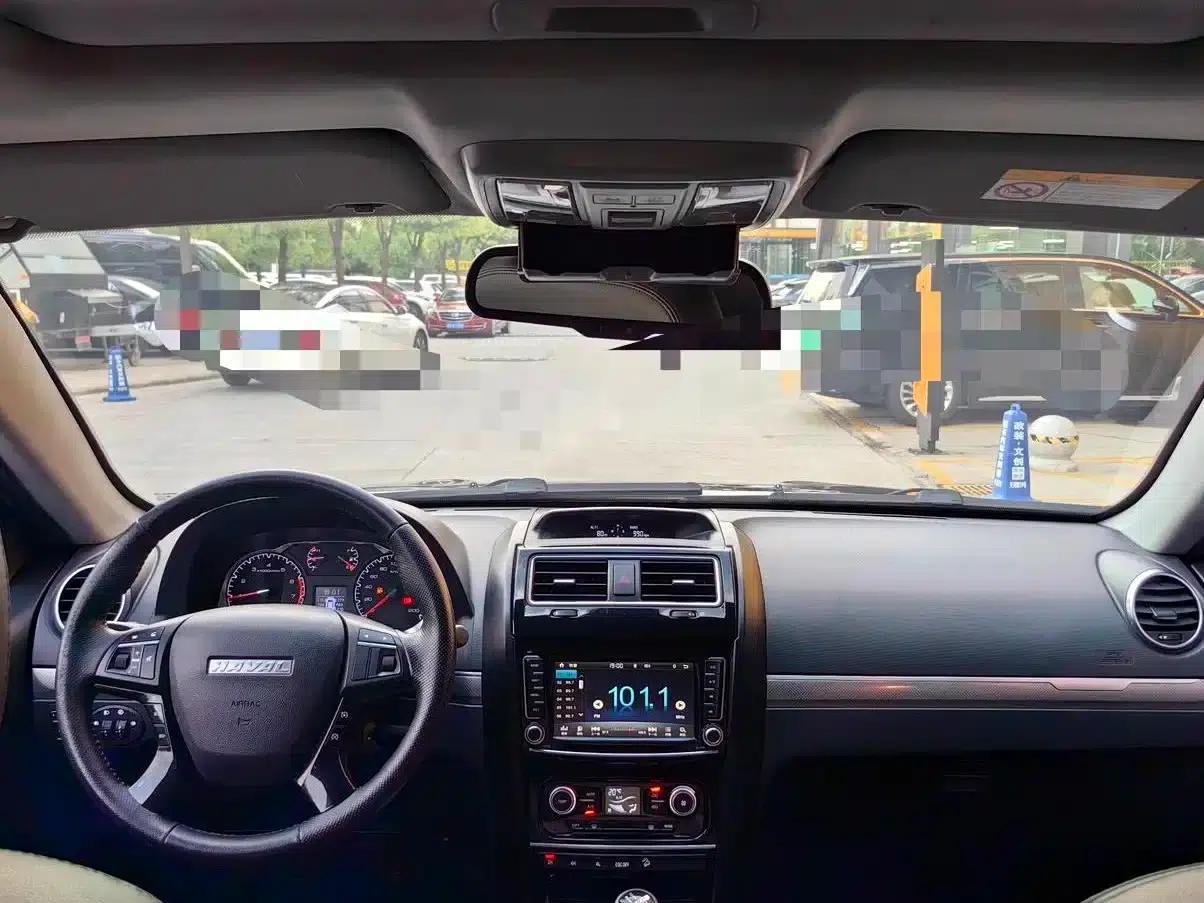 Haval H5 Classic 2018 Classic Edition 2.0T Manual 4WD Premium — миниатюра 14