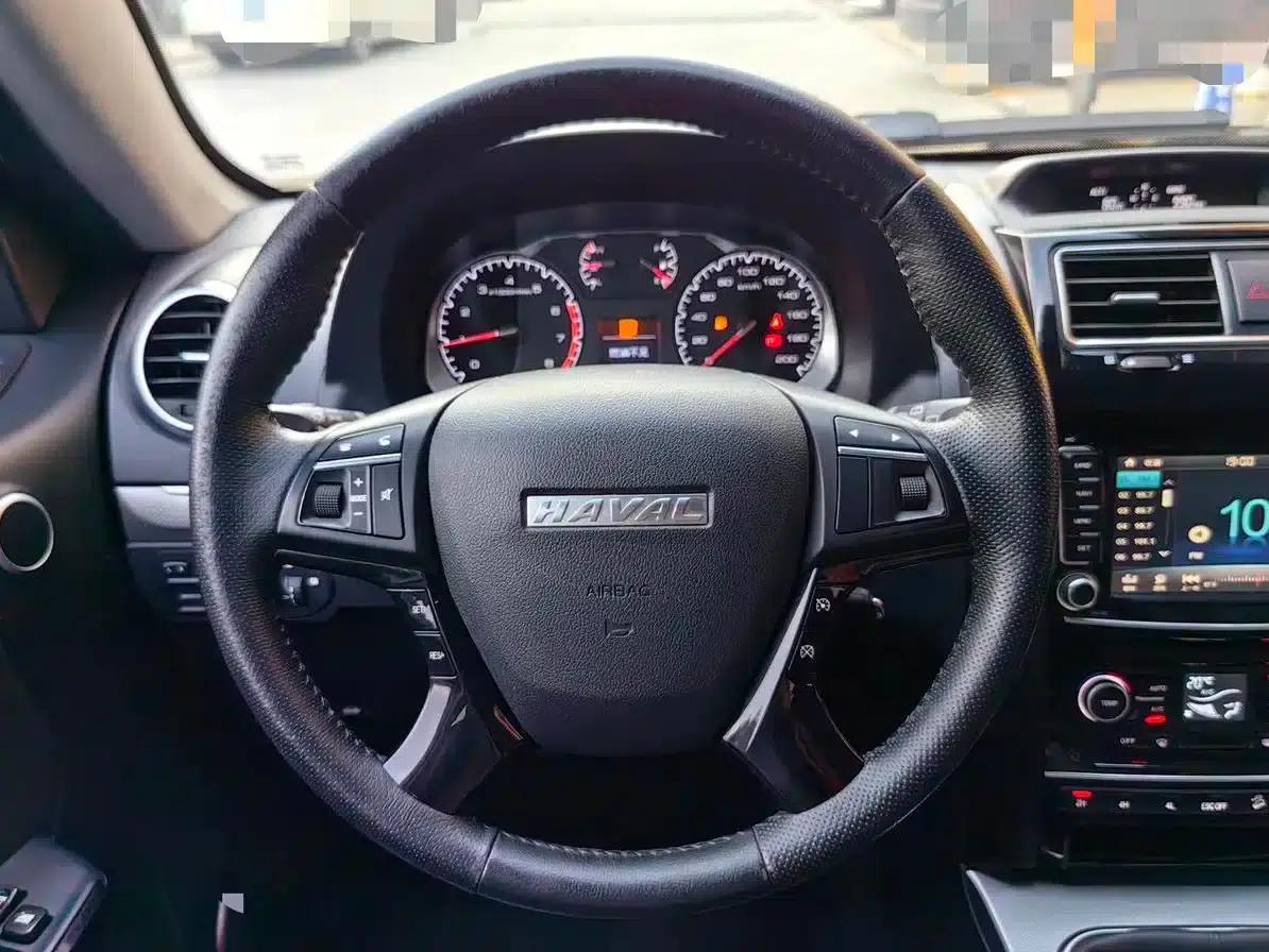 Haval H5 Classic 2018 Classic Edition 2.0T Manual 4WD Premium — миниатюра 15