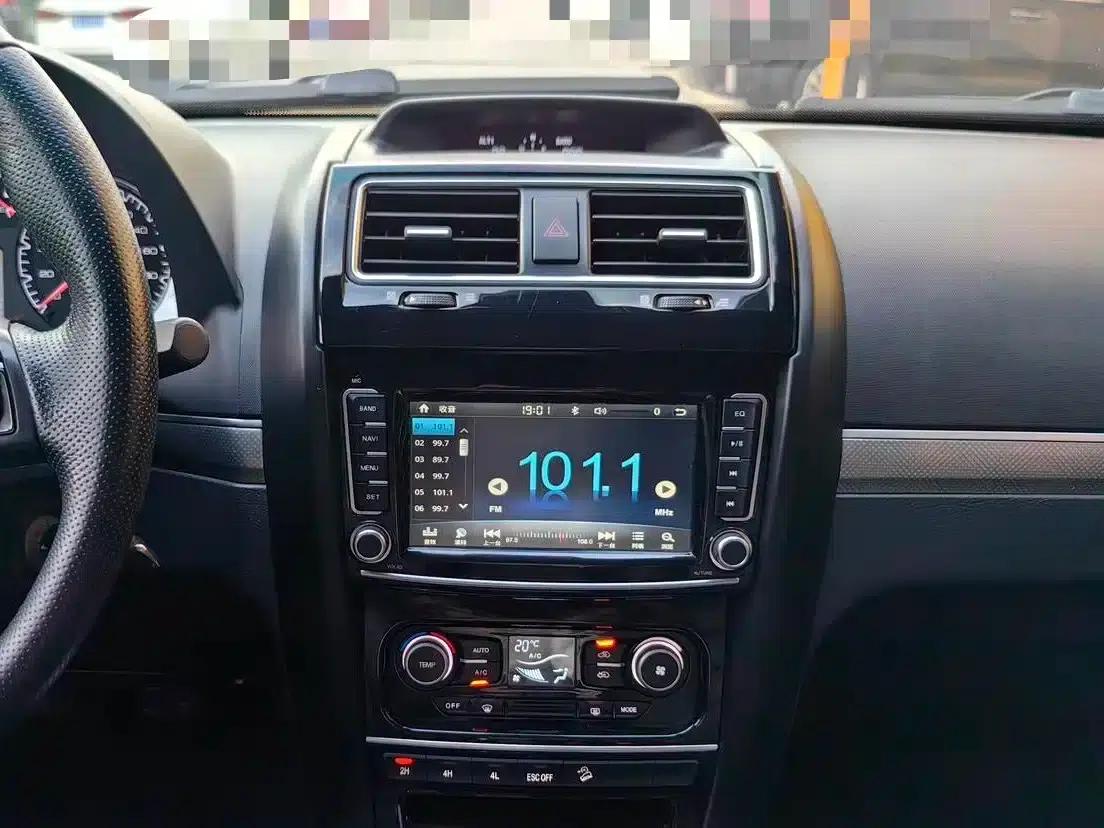 Haval H5 Classic 2018 Classic Edition 2.0T Manual 4WD Premium — миниатюра 17
