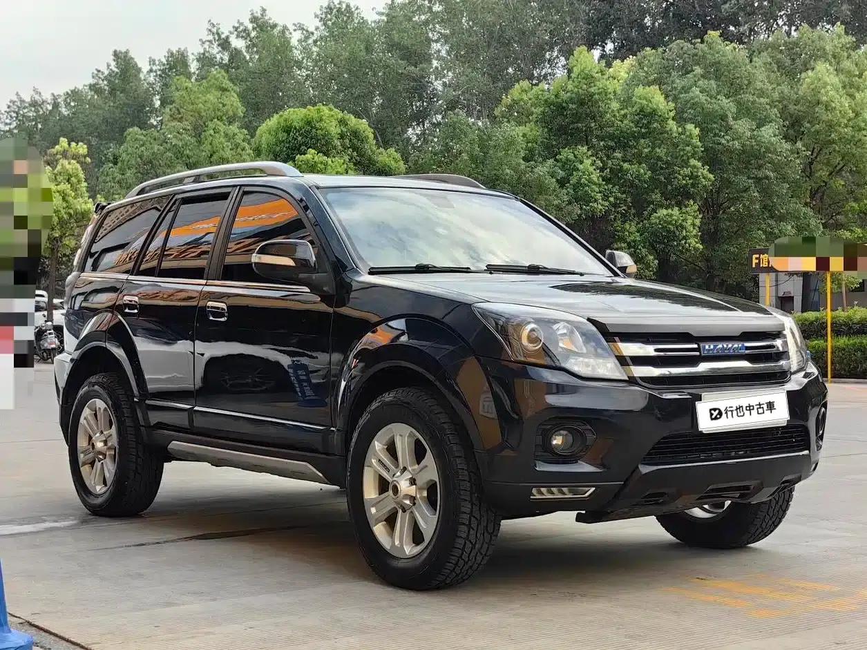 Haval H5 Classic 2018 Classic Edition 2.0T Manual 4WD Premium — миниатюра 3