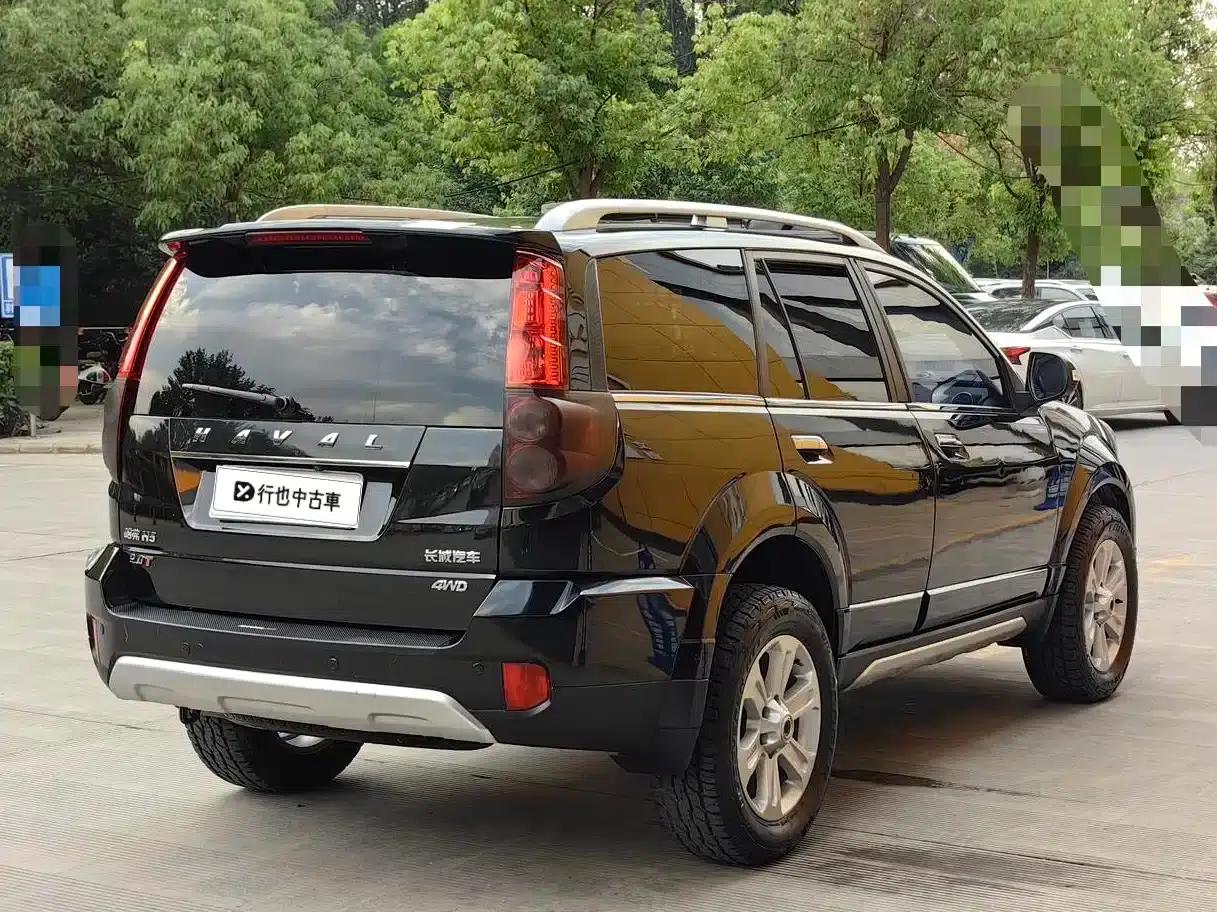 Haval H5 Classic 2018 Classic Edition 2.0T Manual 4WD Premium — миниатюра 6