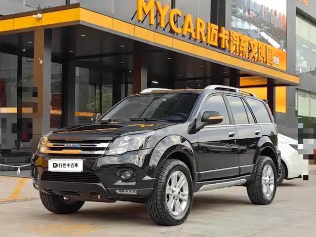 Haval H5 Classic 2018 Classic Edition 2.0T Manual 4WD Premium