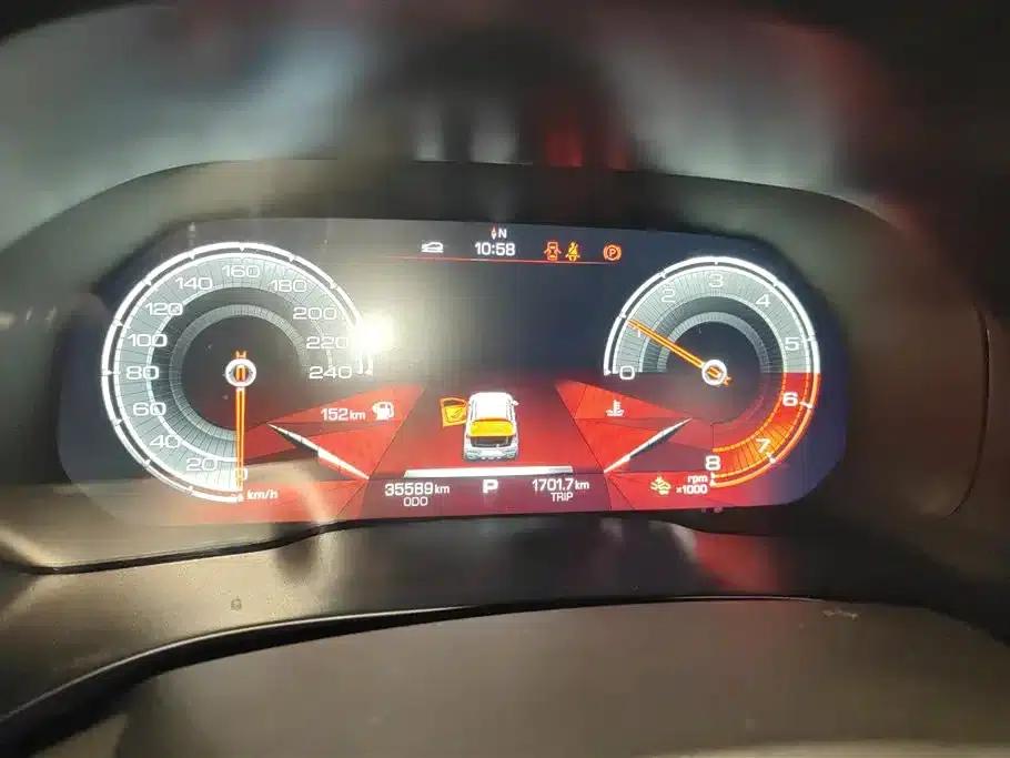 Haval F5 2020 1.5T DCT i-Style — миниатюра 14