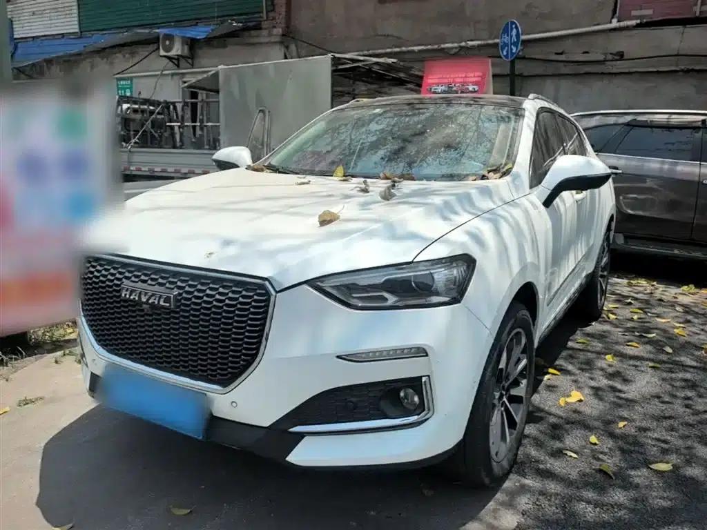 Haval F5 2018 1.5T i-Fan — миниатюра 2