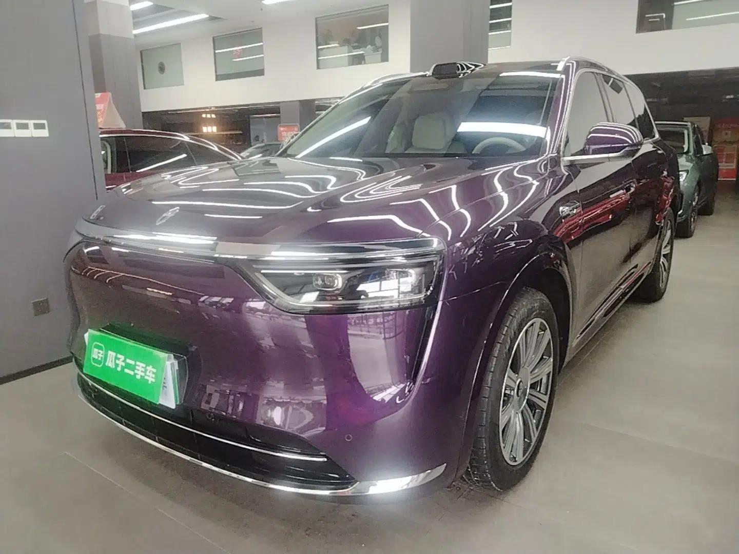 Hima AITO M8 2025 Extended-Range Max+ Version 53.4 kWh 5-Seater Edition — миниатюра 1