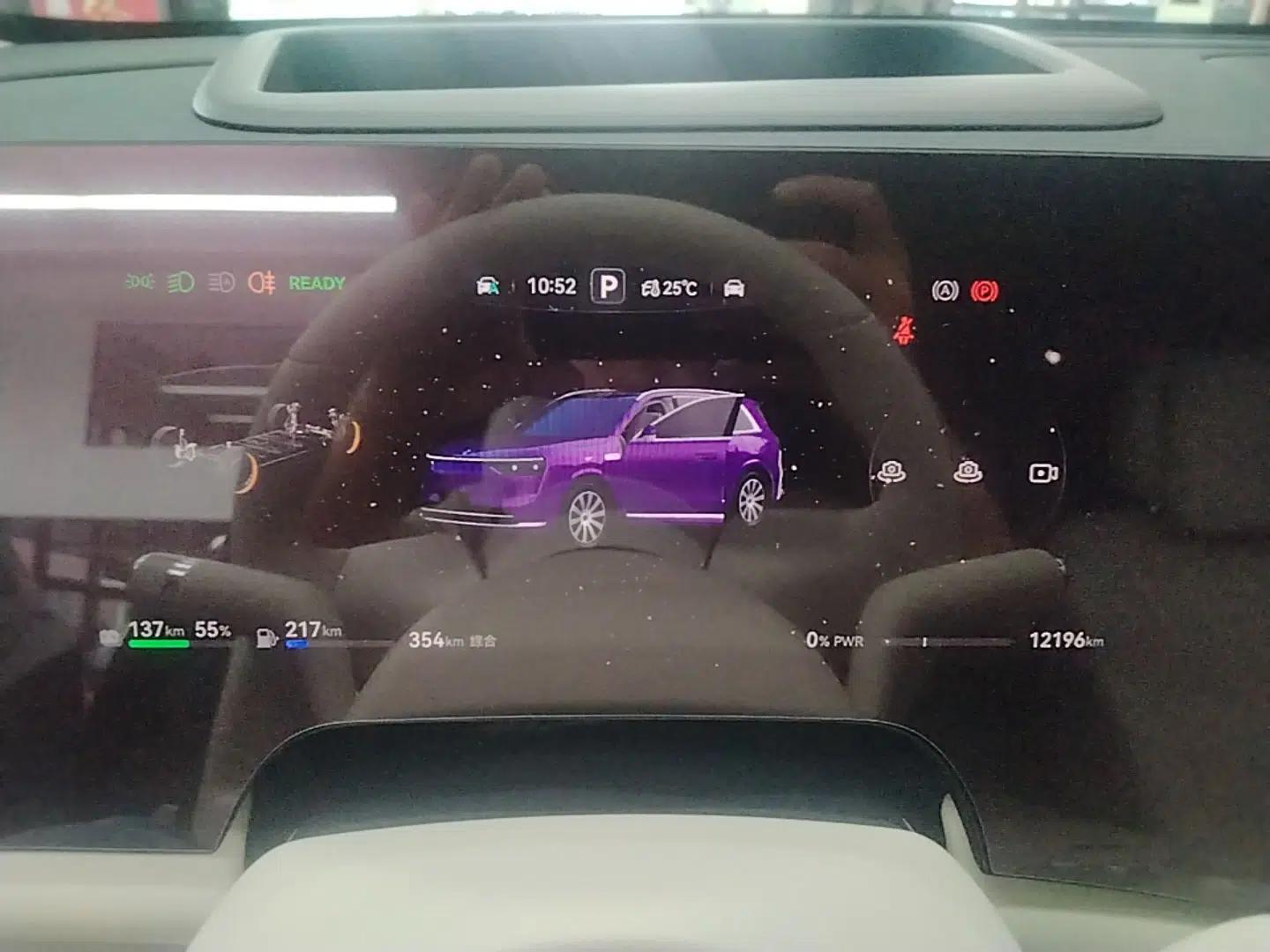 Hima AITO M8 2025 Extended-Range Max+ Version 53.4 kWh 5-Seater Edition — миниатюра 15