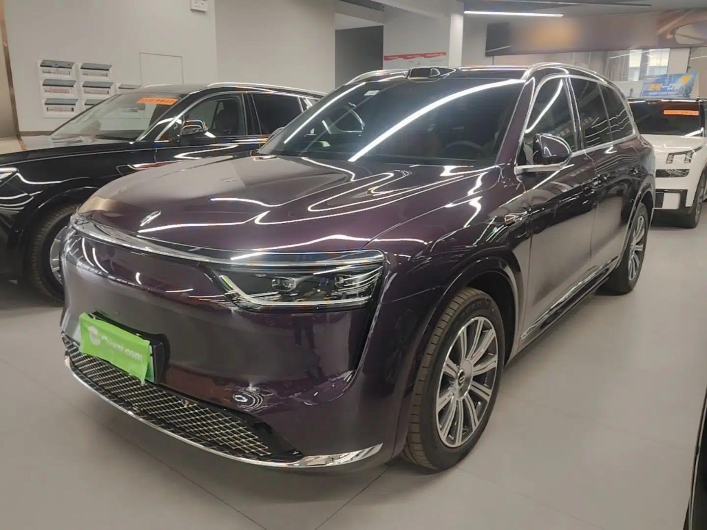 Hima AITO M8 2025 Model Pure Electric Max+ Five-Seat Long-Range Version — миниатюра 1