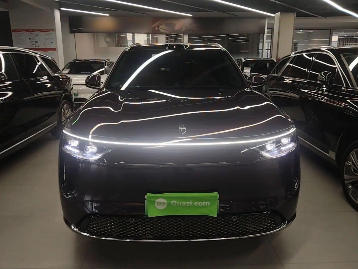 Hima AITO M8 2025 Model Pure Electric Max+ Five-Seat Long-Range Version — миниатюра 2