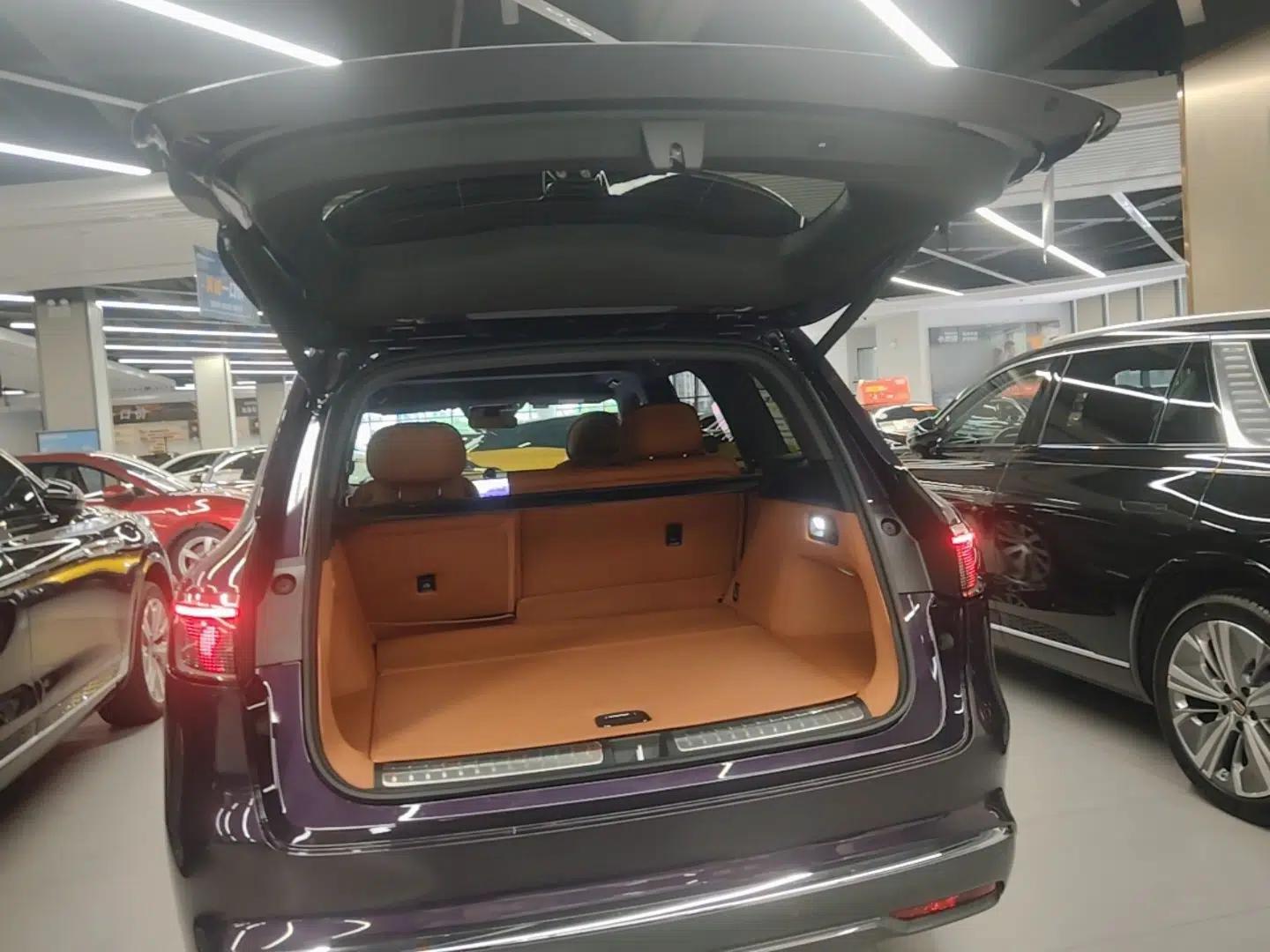 Hima AITO M8 2025 Model Pure Electric Max+ Five-Seat Long-Range Version — миниатюра 21