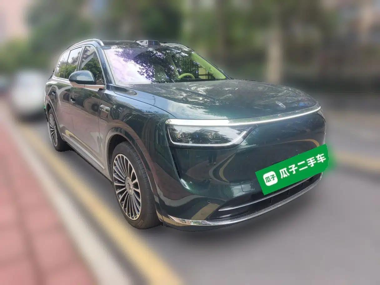 Hima AITO M8 2025 Extended-Range Max+ Version 53.4 kWh 6-Seater Edition — миниатюра 3