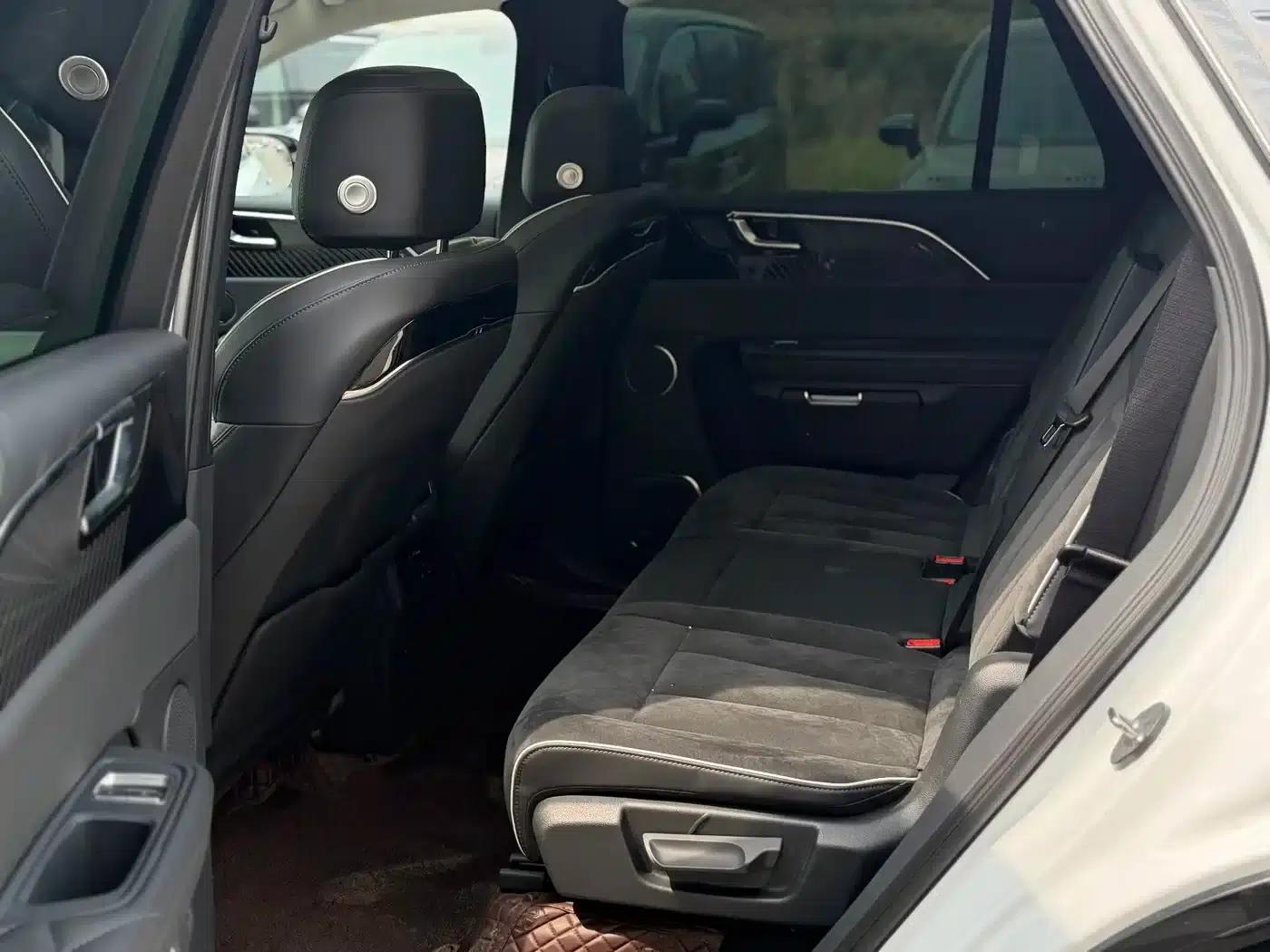 Hongqi E-HS9 2021 Model 460km Flagship Edition 7-Seater — миниатюра 11