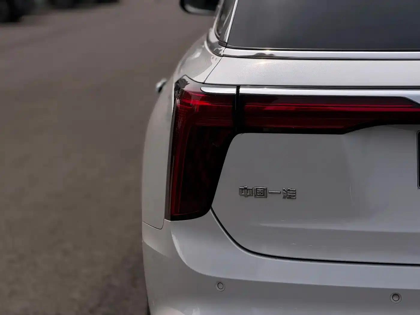 Hongqi E-HS9 2021 Model 460km Flagship Edition 7-Seater — миниатюра 14