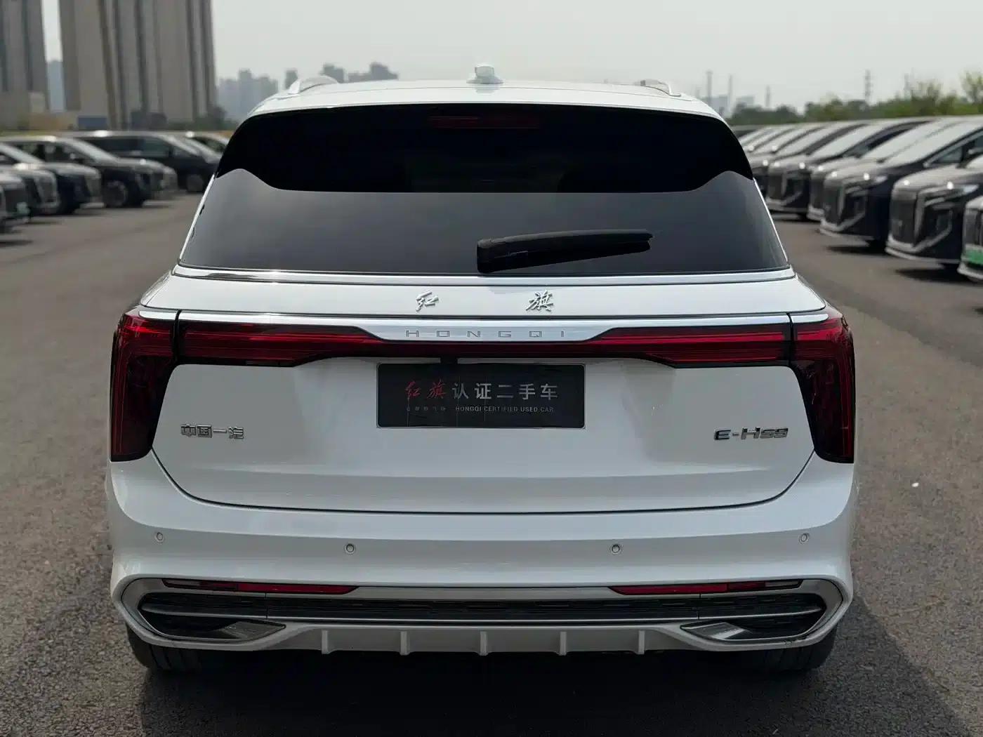 Hongqi E-HS9 2021 Model 460km Flagship Edition 7-Seater — миниатюра 15