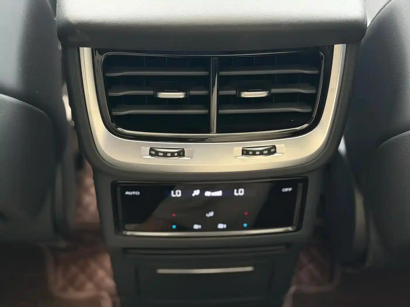 Hongqi E-HS9 2021 Model 460km Flagship Edition 7-Seater — миниатюра 17