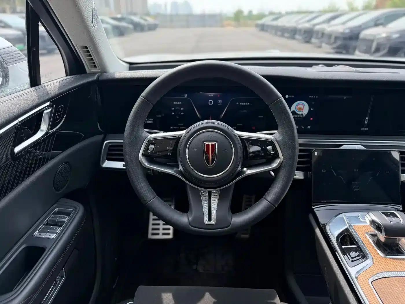 Hongqi E-HS9 2021 Model 460km Flagship Edition 7-Seater — миниатюра 20