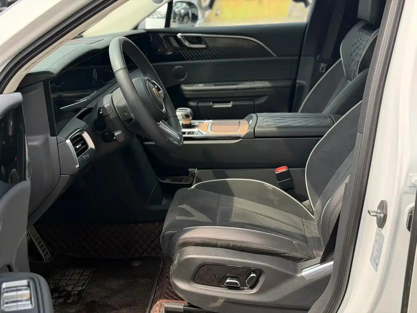 Hongqi E-HS9 2021 Model 460km Flagship Edition 7-Seater — миниатюра 22