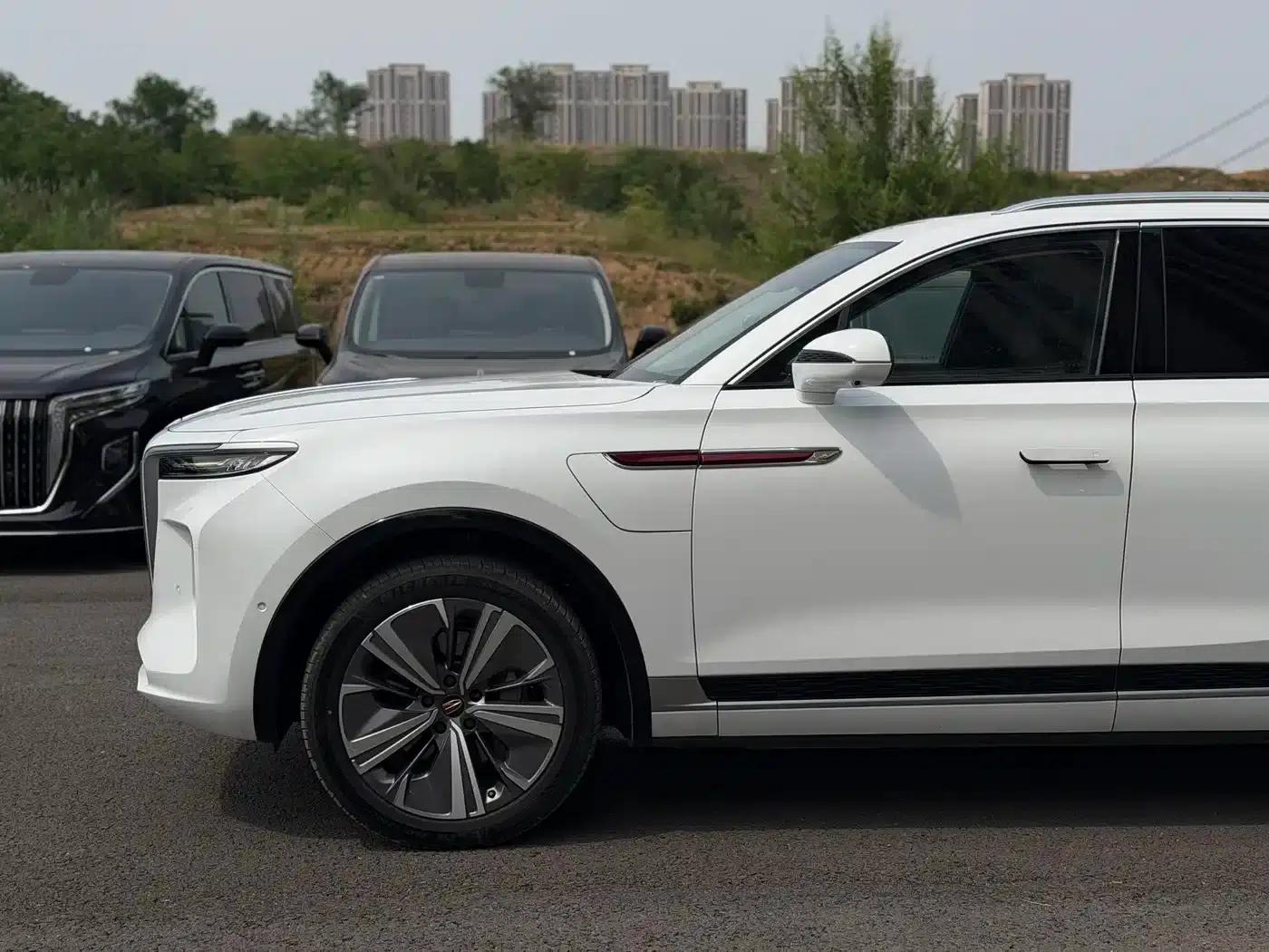 Hongqi E-HS9 2021 Model 460km Flagship Edition 7-Seater — миниатюра 4