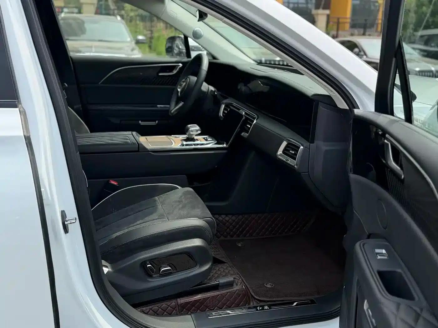 Hongqi E-HS9 2021 Model 460km Flagship Edition 7-Seater — миниатюра 6