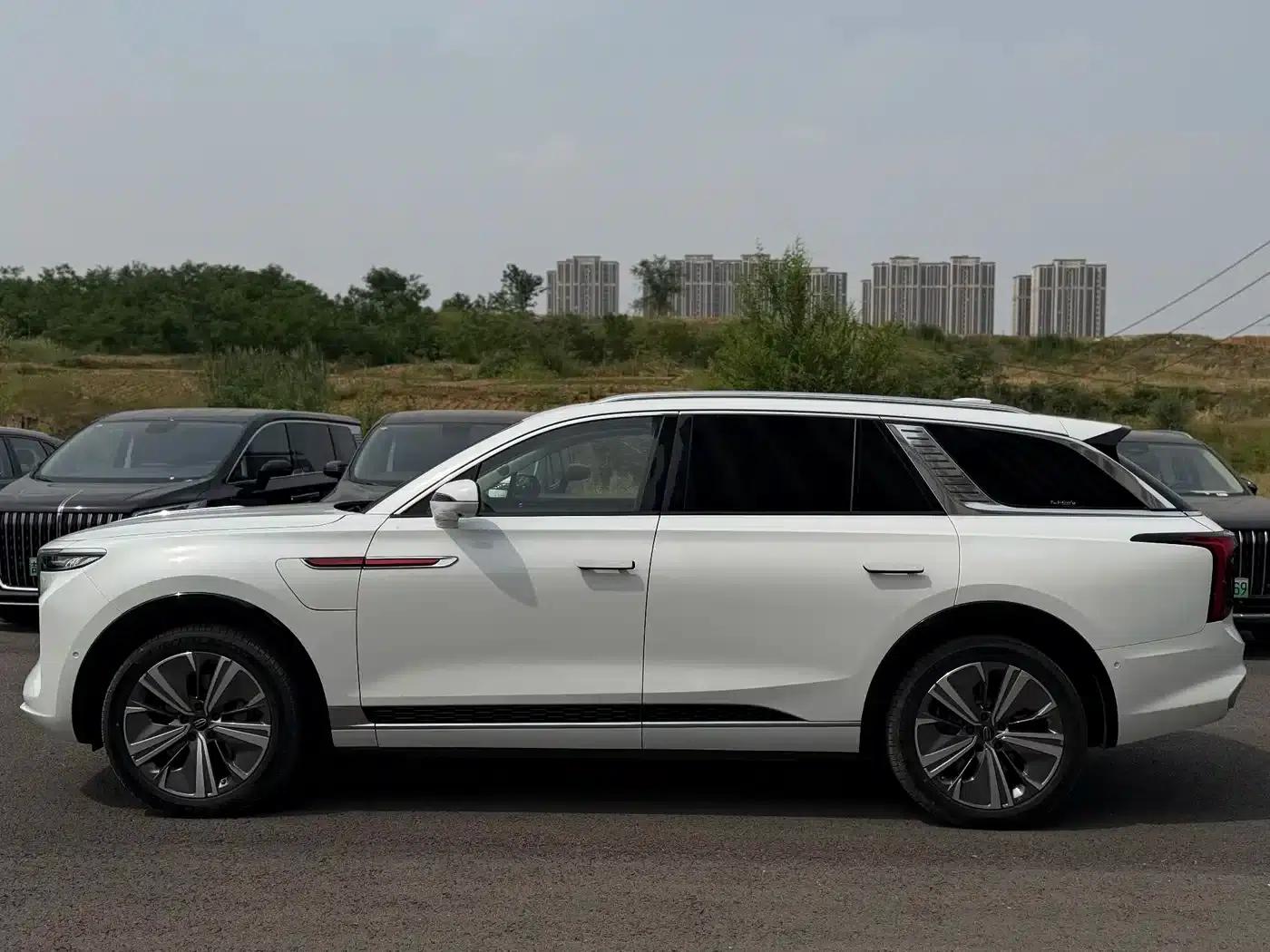 Hongqi E-HS9 2021 Model 460km Flagship Edition 7-Seater — миниатюра 10