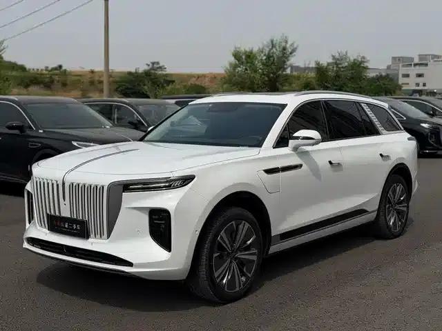 Hongqi E-HS9 2021 Model 460km Flagship Edition 7-Seater