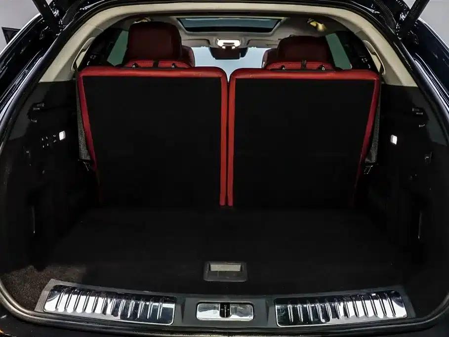 Hongqi E-HS9 2021 Model 510km Flagship Edition Six-Seater — миниатюра 1